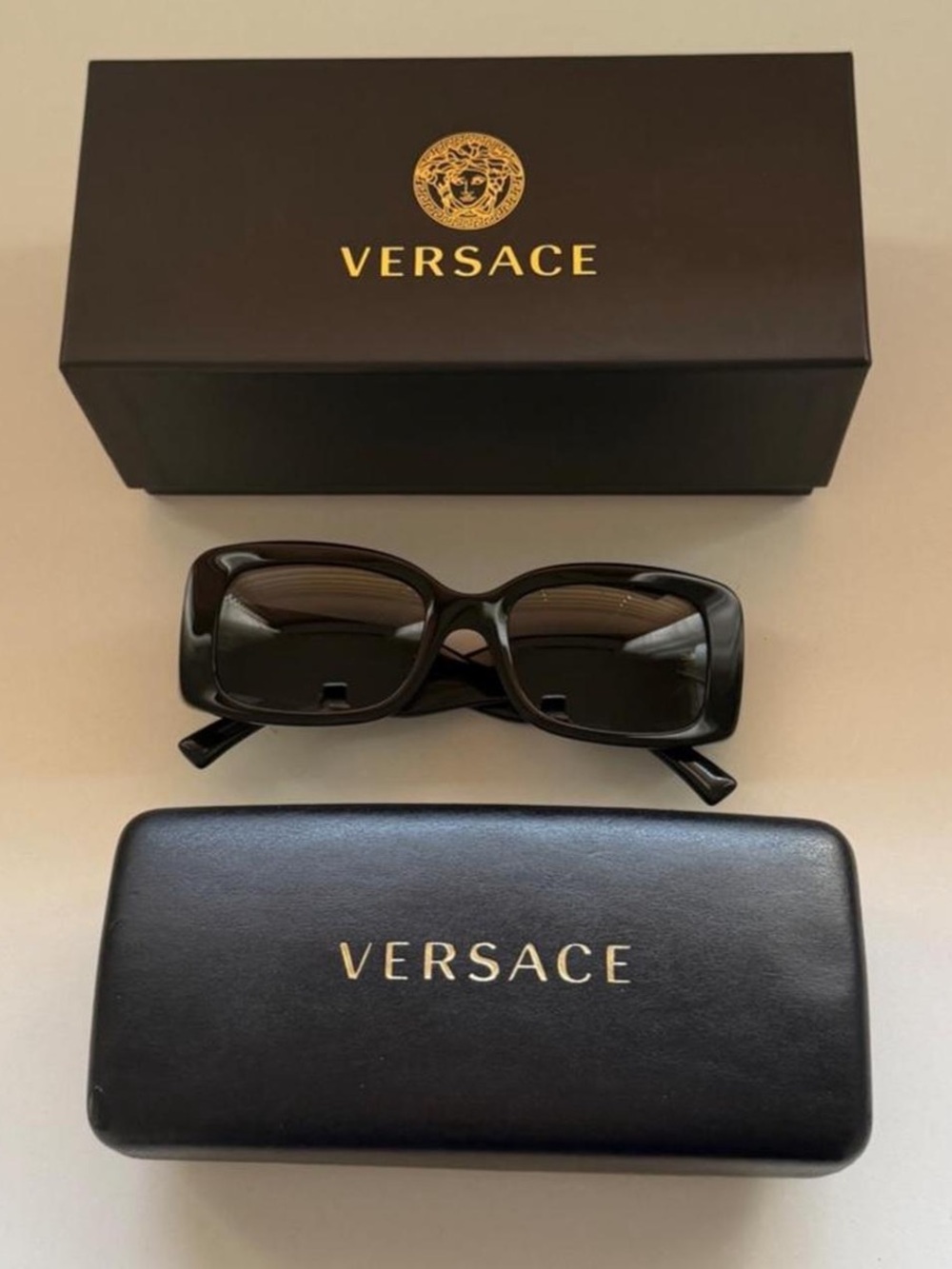 Versace Women's Black Sunglasses
